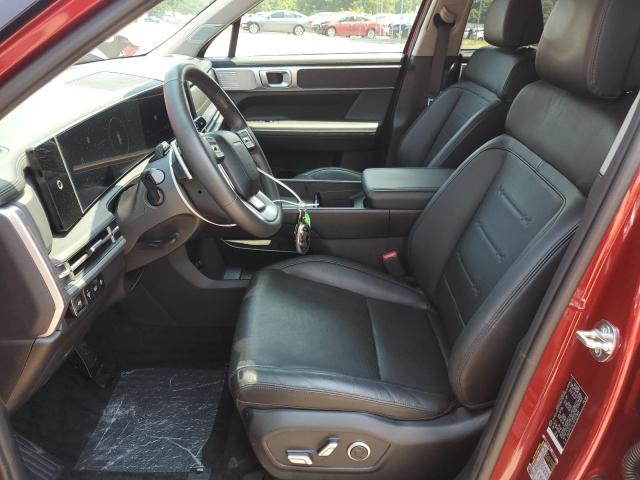  HYUNDAI SANTA FE 2024 Красный