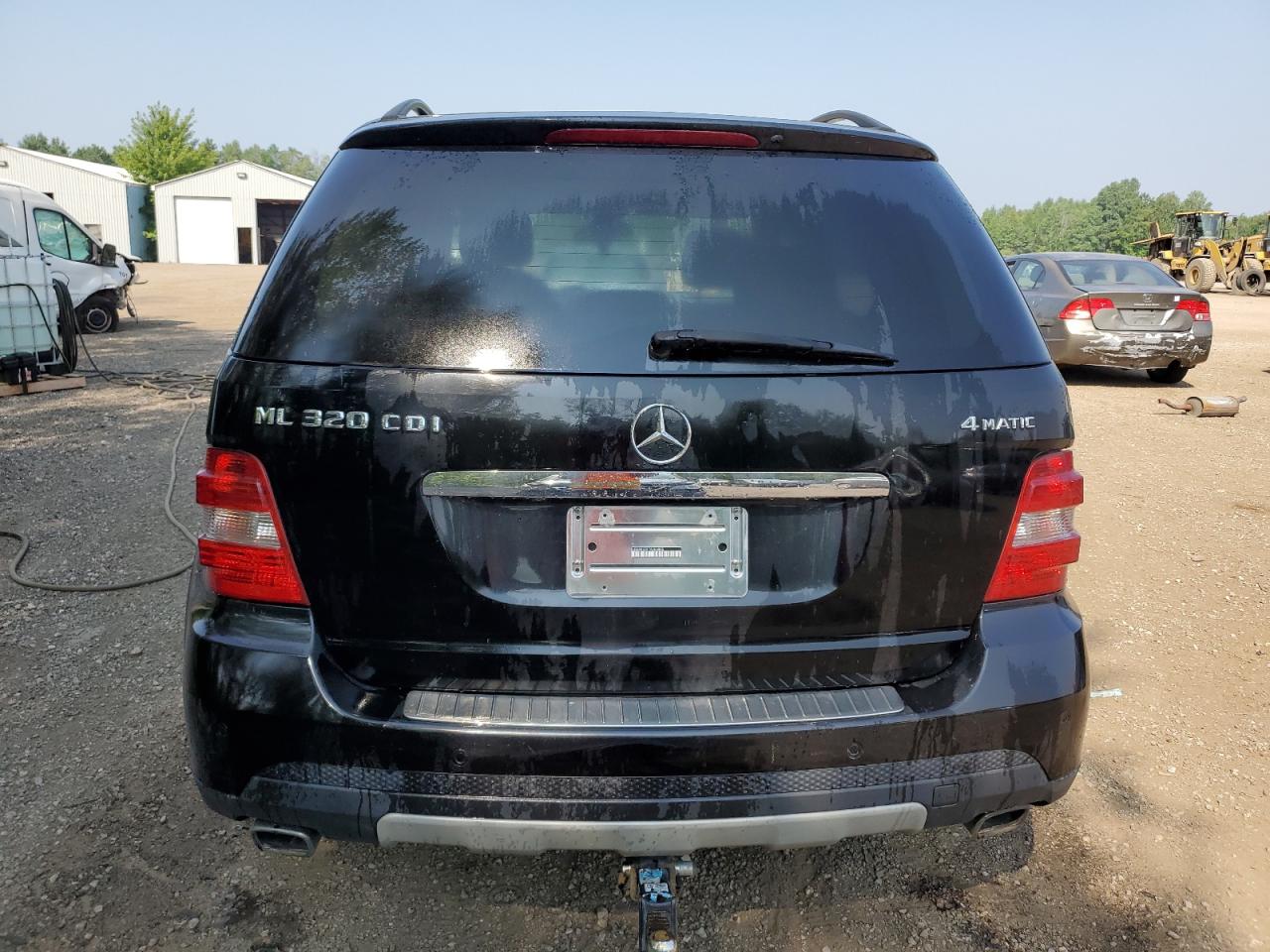 2007 Mercedes-Benz Ml 320 Cdi VIN: 4JGBB22EX7A206885 Lot: 62900995