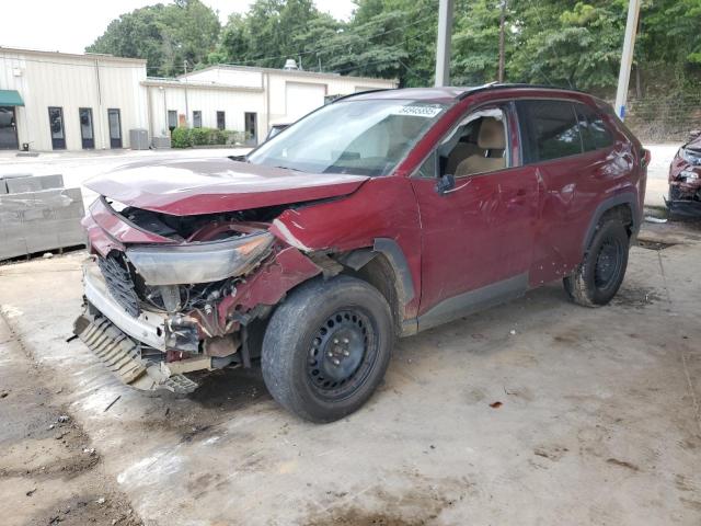  TOYOTA RAV4 2021 Burgundy
