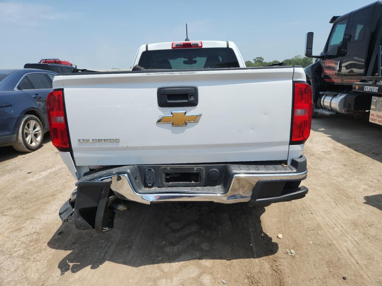 2015 Chevrolet Colorado VIN: 1GCHSAEA9F1173877 Lot: 65413605