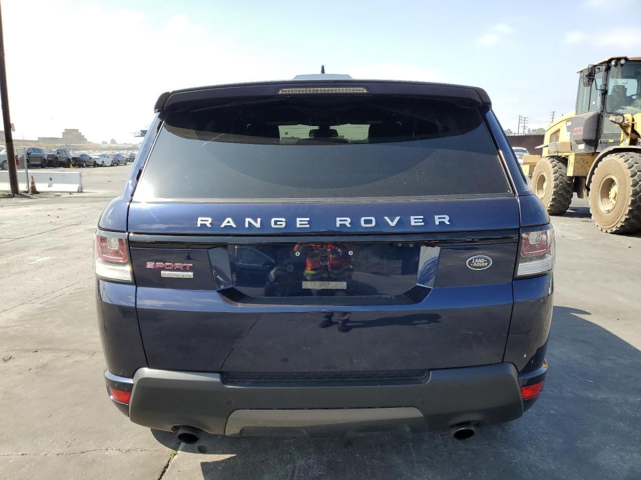 2016 Land Rover Range Rover Sport Autobiography VIN: SALWV2EF7GA592319 Lot: 63611205