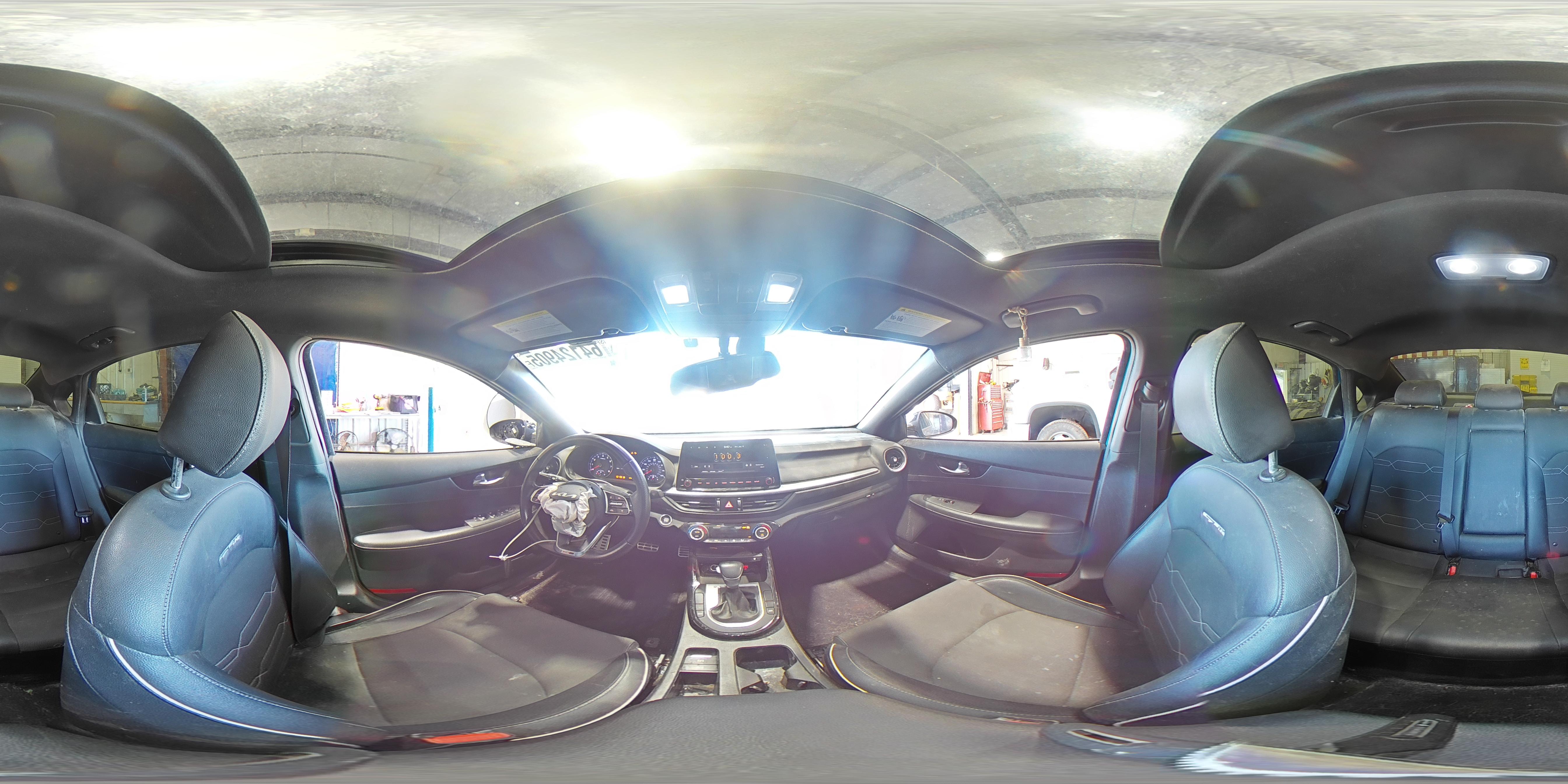 2022 Kia Forte Gt Line VIN: 3KPF54AD2NE431510 Lot: 64124905