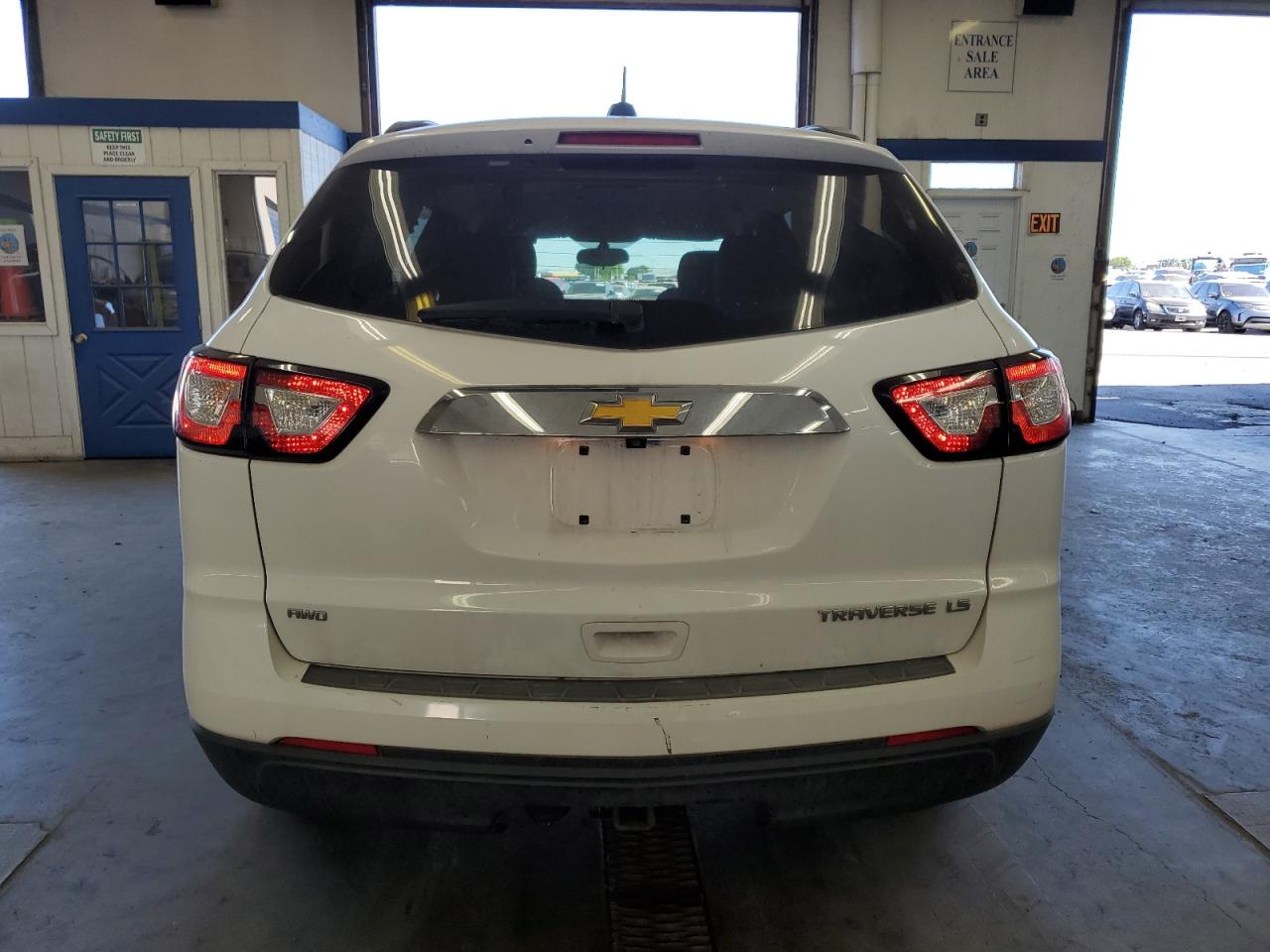 2016 Chevrolet Traverse Ls VIN: 1GNKVFKD8GJ132027 Lot: 64246965