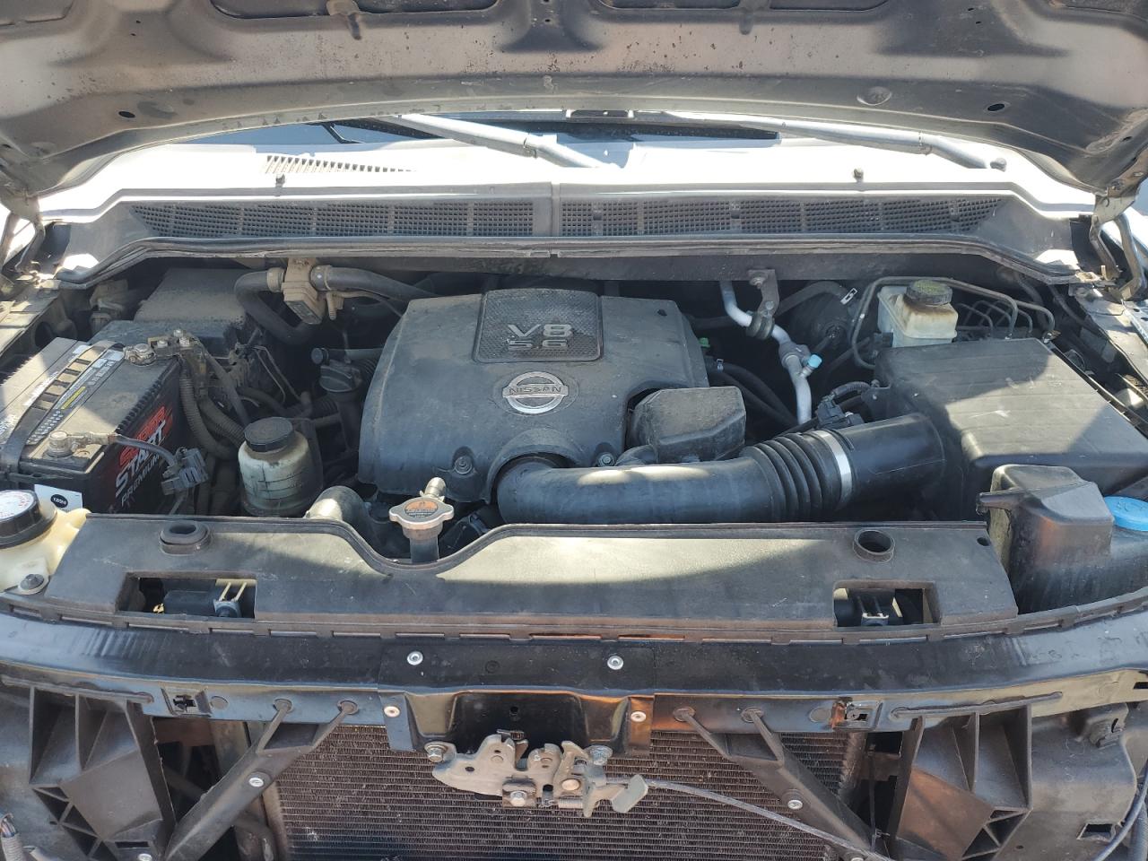 2012 Nissan Titan S VIN: 1N6AA0ED8CN302413 Lot: 65283585