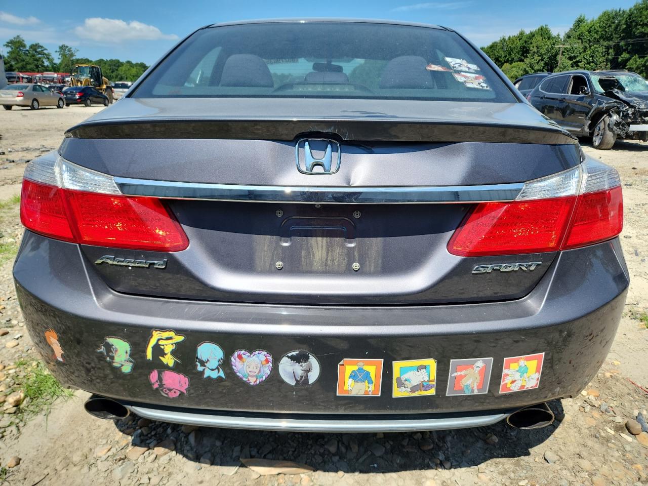 2015 Honda Accord Sport VIN: 1HGCR2F51FA091074 Lot: 65279035