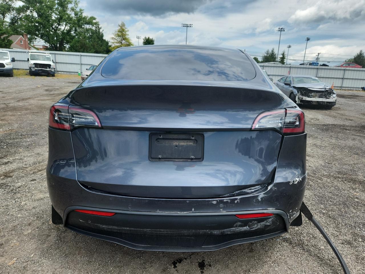 2020 Tesla Model Y VIN: 5YJYGDEE1LF032357 Lot: 65173125
