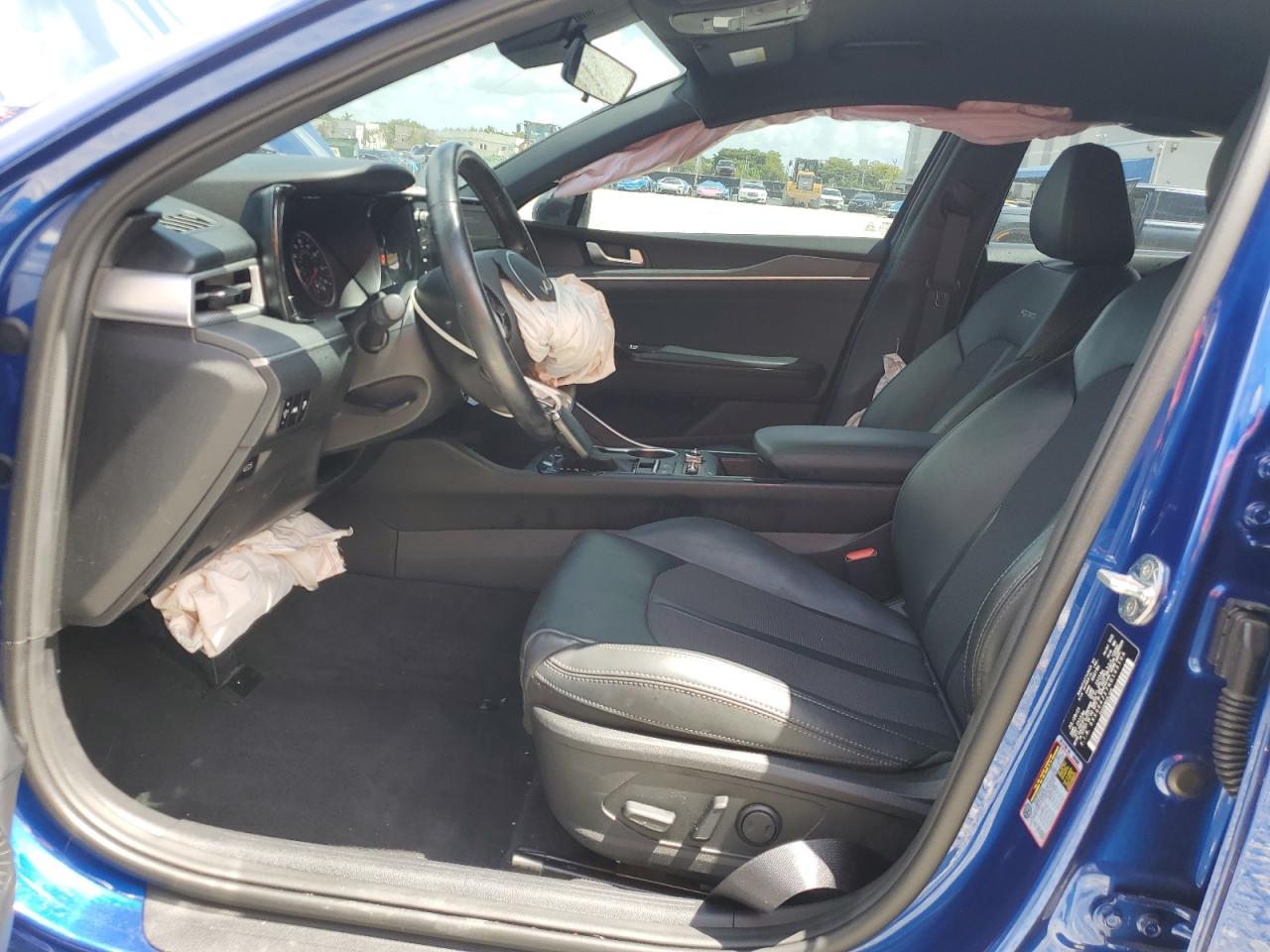 2022 Kia K5 Gt Line VIN: 5XXG64J27NG103104 Lot: 64465235