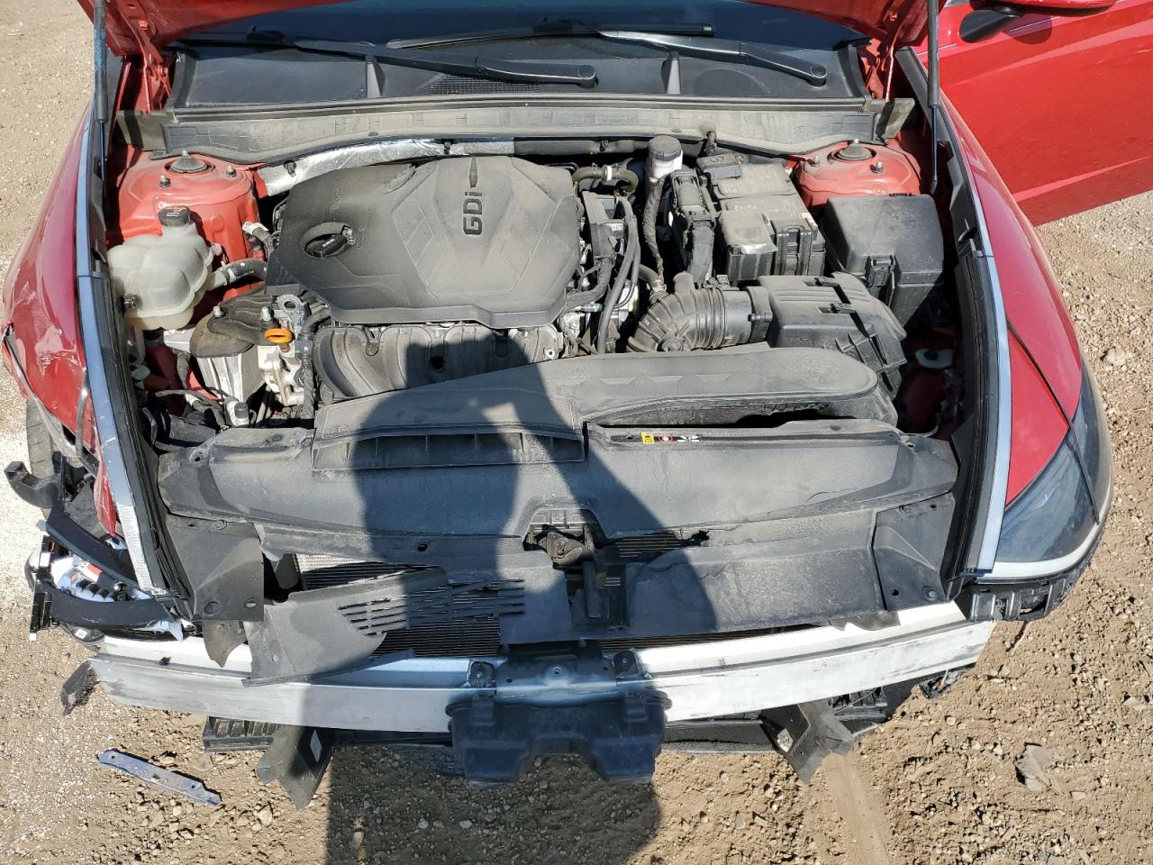 2022 Hyundai Sonata Se VIN: 5NPEG4JA9NH147153 Lot: 63234925