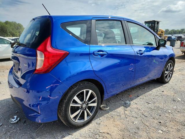  NISSAN VERSA 2017 Granatowy