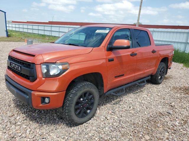 TOYOTA TUNDRA 2015 Orange
