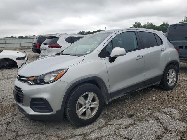  CHEVROLET TRAX 2020 Srebrny