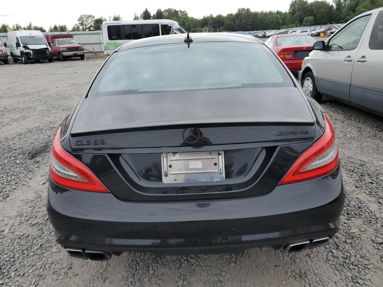 2012 Mercedes-Benz Cls 63 Amg VIN: WDDLJ7EB1CA016869 Lot: 64512885
