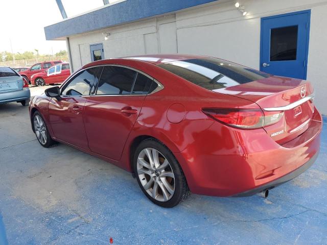 MAZDA 6 2015 Red