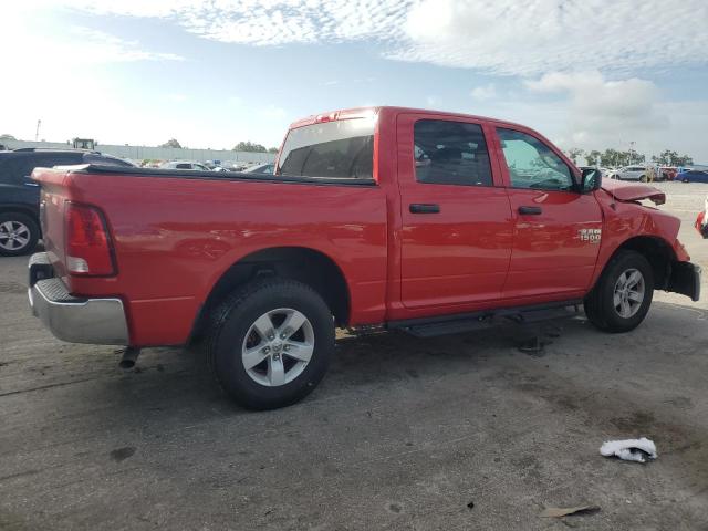  RAM 1500 2022 Czerwony