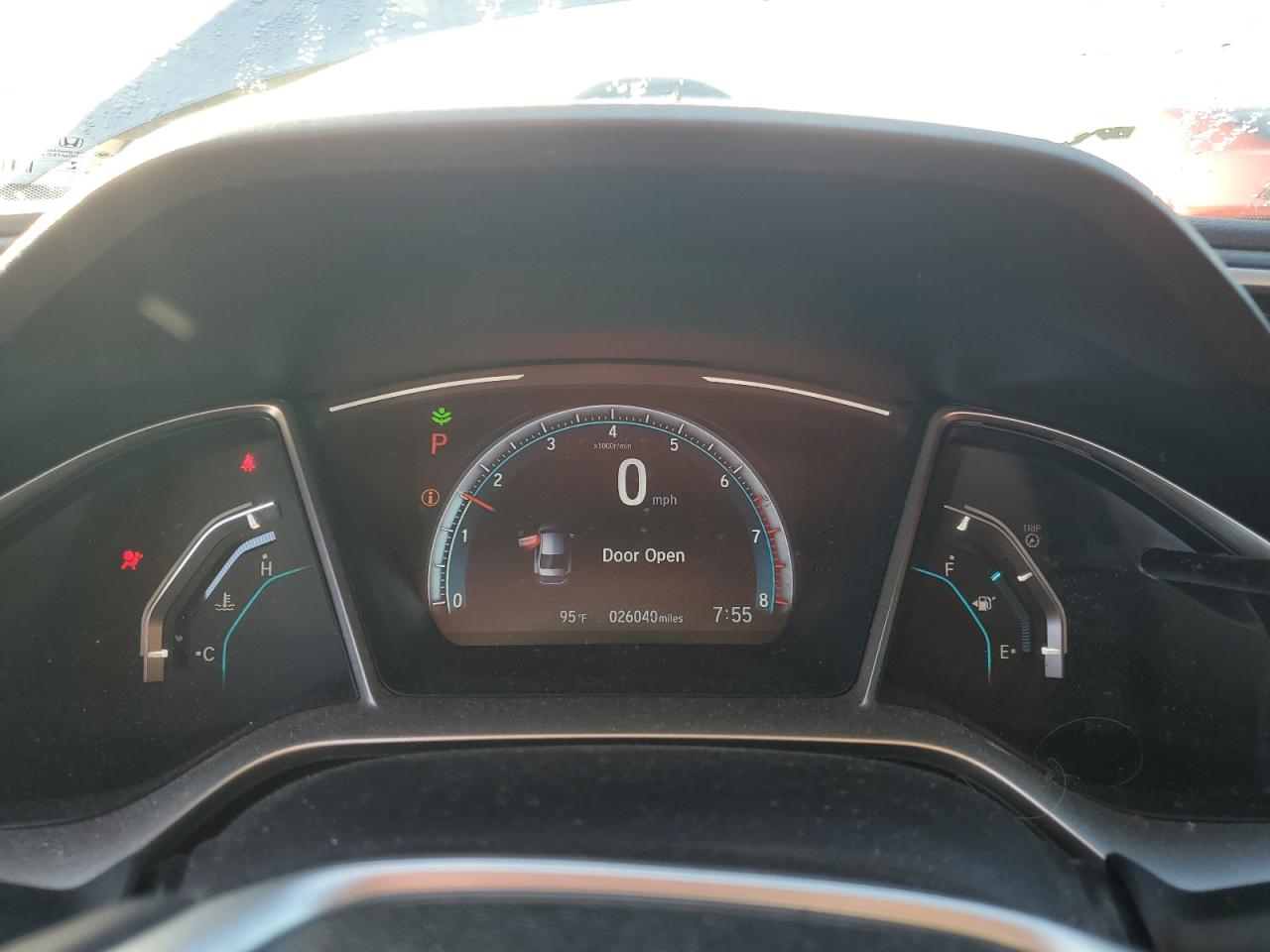 2019 Honda Civic Ex VIN: 19XFC1F31KE010216 Lot: 65279345