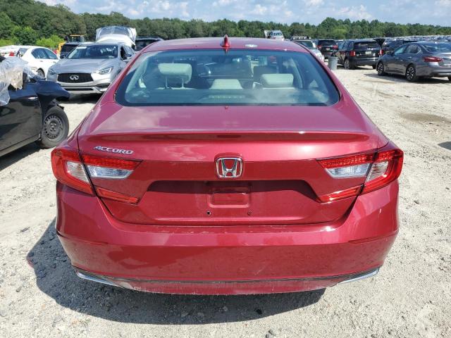  HONDA ACCORD 2020 Red