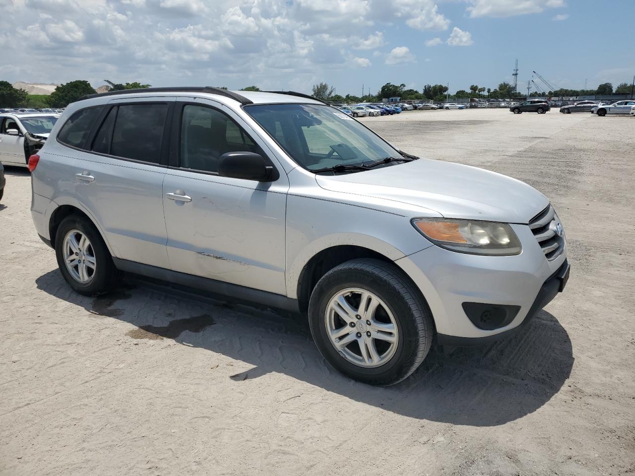 2012 Hyundai Santa Fe Gls VIN: 5XYZG3AB2CG095423 Lot: 66878495