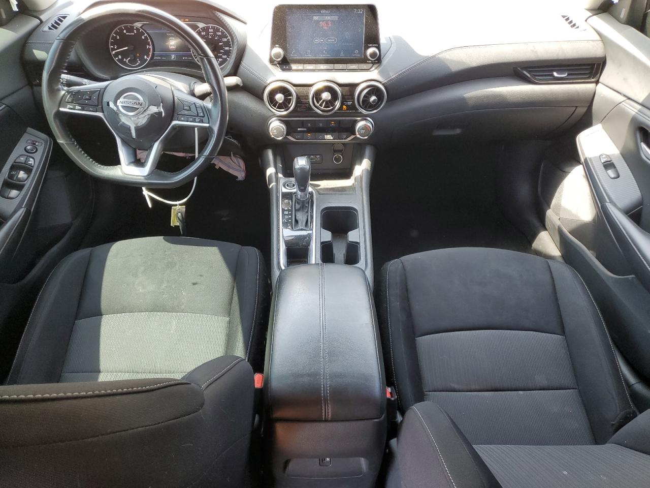 2022 Nissan Sentra Sv VIN: 3N1AB8CV3NY218776 Lot: 64657075