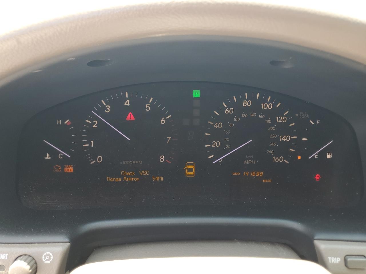 2004 Lexus Ls 430 VIN: JTHBN36F240129238 Lot: 63598535