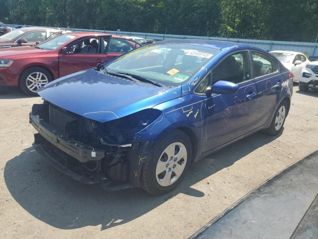  KIA FORTE 2018 Blue