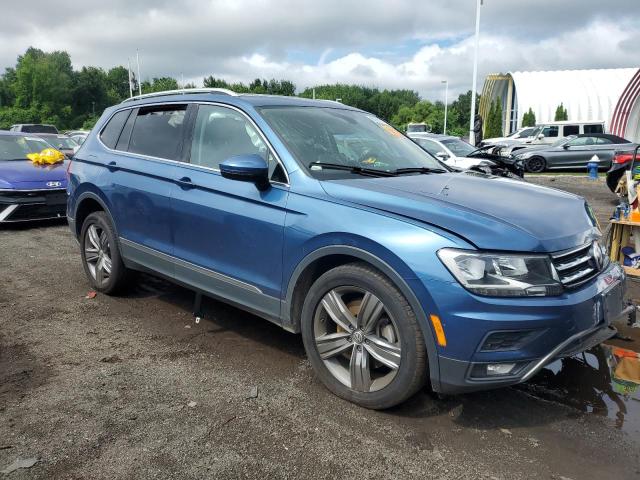  VOLKSWAGEN TIGUAN 2020 Blue