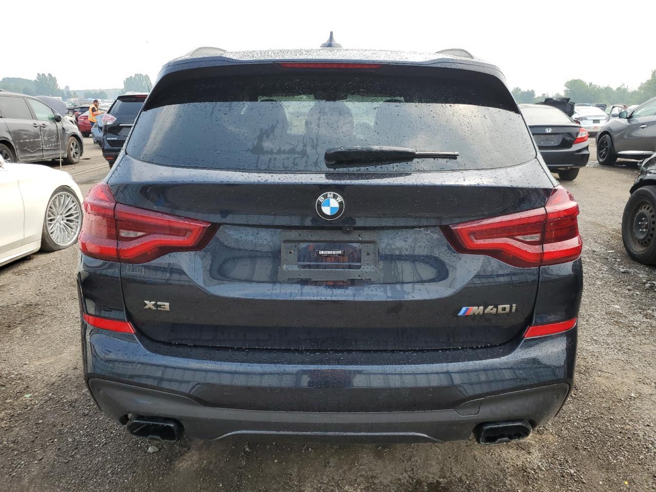 2021 BMW X3 xDrivem40I VIN: 5UXTY9C00M9F04847 Lot: 63711565