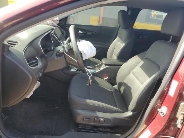 Sedans CHEVROLET MALIBU 2016 Burgundy