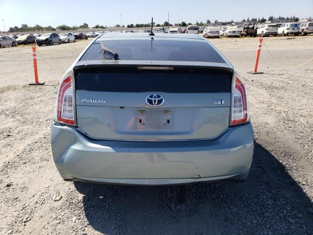  TOYOTA PRIUS 2014 Turquoise