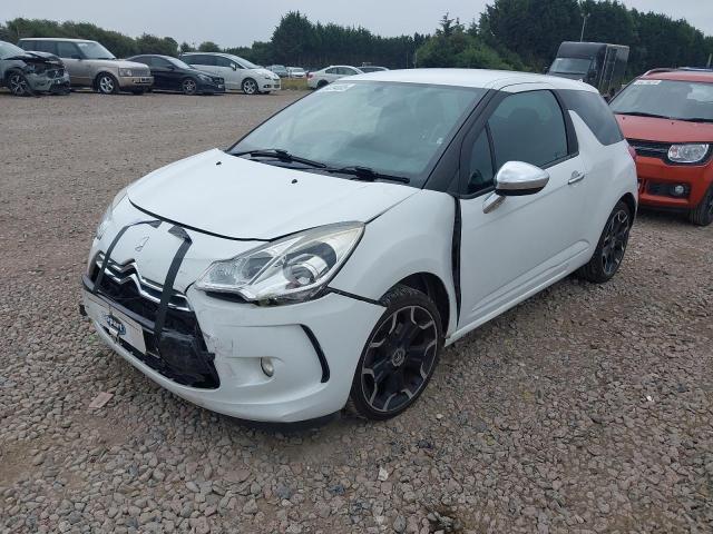 2010 CITROEN DS3 BLACK for sale at Copart WISBECH