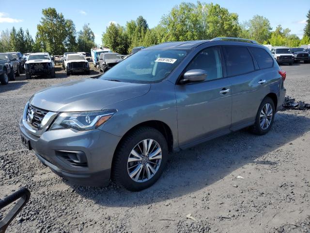  NISSAN PATHFINDER 2018 Srebrny