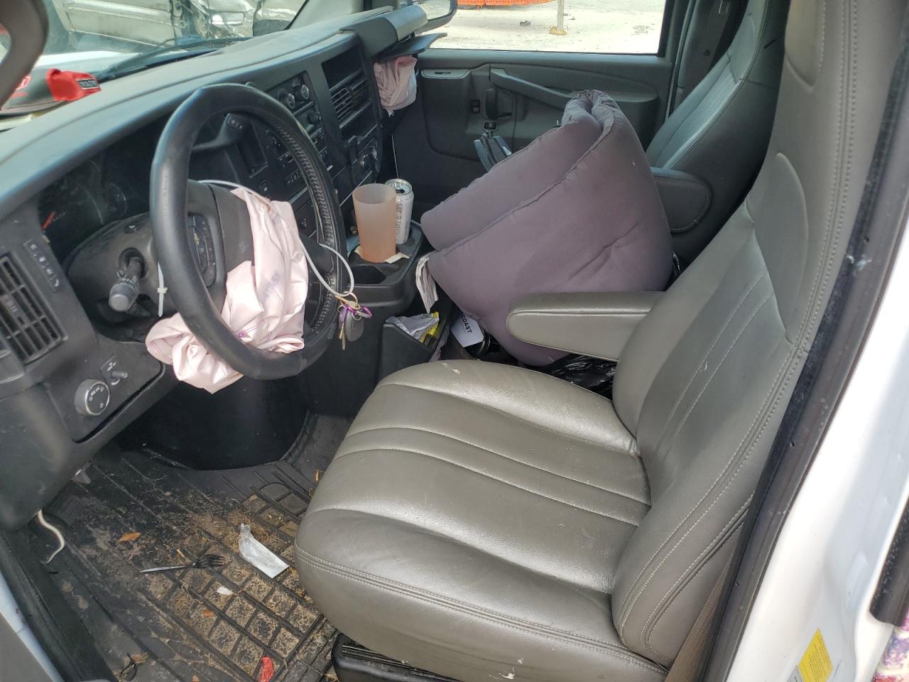 2021 Chevrolet Express G2500 VIN: 1GCWGAF70M1166096 Lot: 66158625