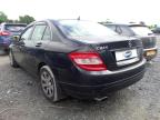 2011 MERCEDES BENZ C220 BLUEF for sale at Copart BELFAST
