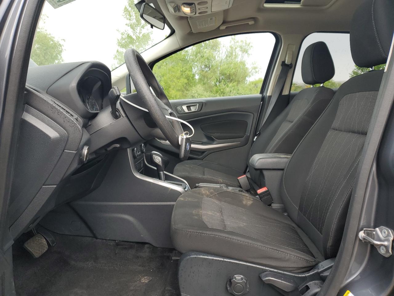 2021 Ford Ecosport Se VIN: MAJ3S2GEXMC437020 Lot: 65235865