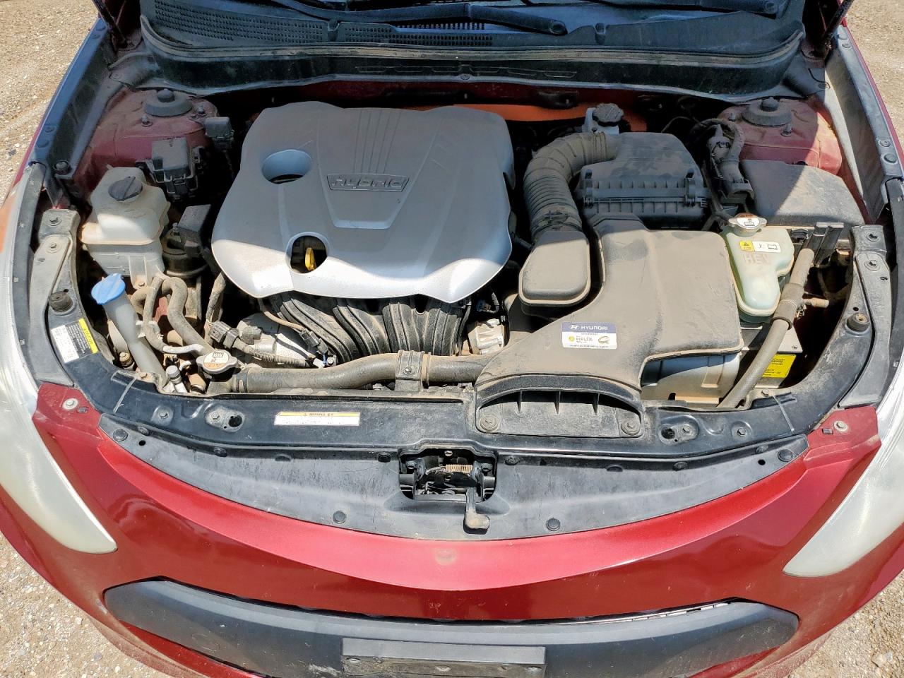 2012 Hyundai Sonata Hybrid VIN: KMHEC4A46CA059828 Lot: 64898975
