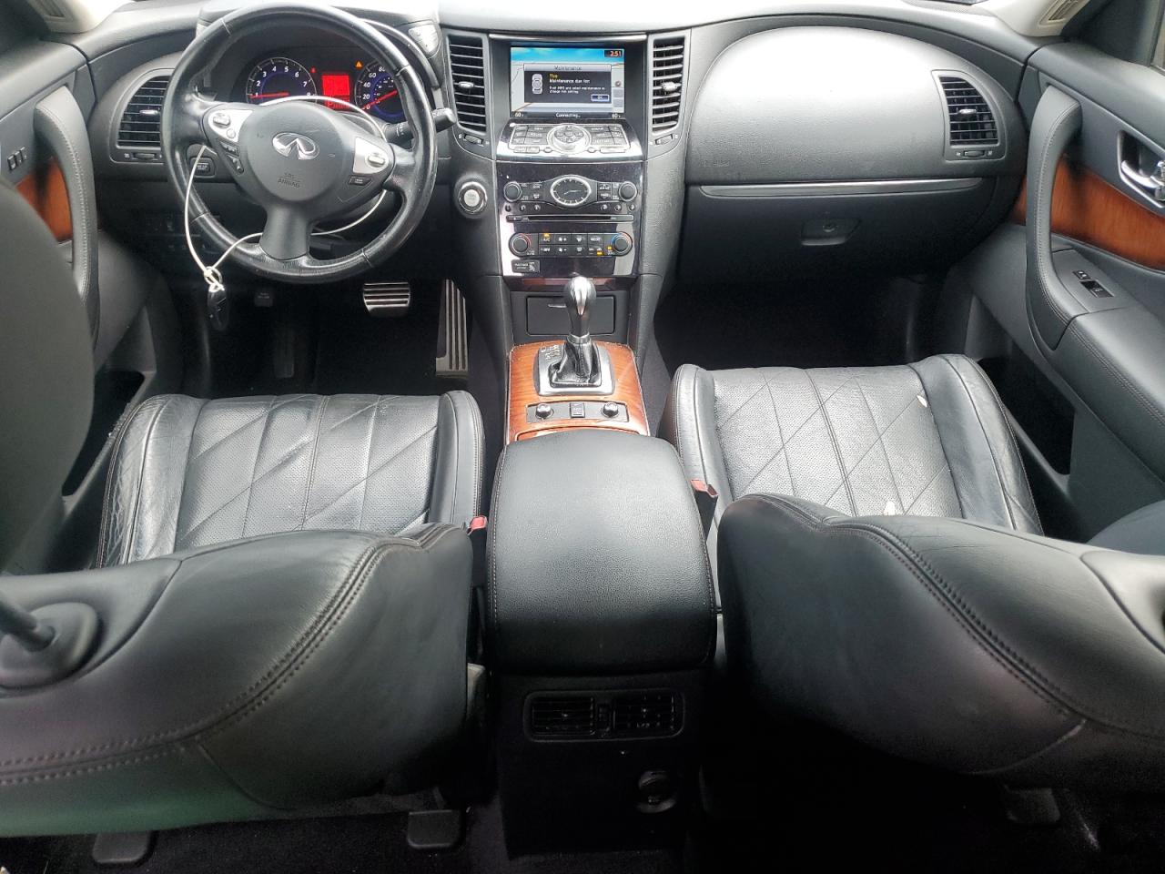 2011 Infiniti Fx35 VIN: JN8AS1MW6BM733253 Lot: 63771145