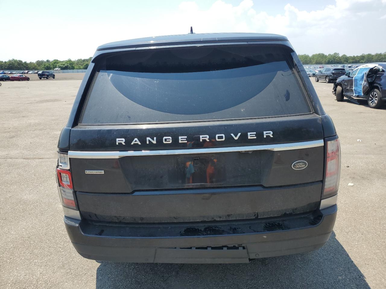 2016 Land Rover Range Rover Supercharged VIN: SALGS2EF9GA258600 Lot: 62868475