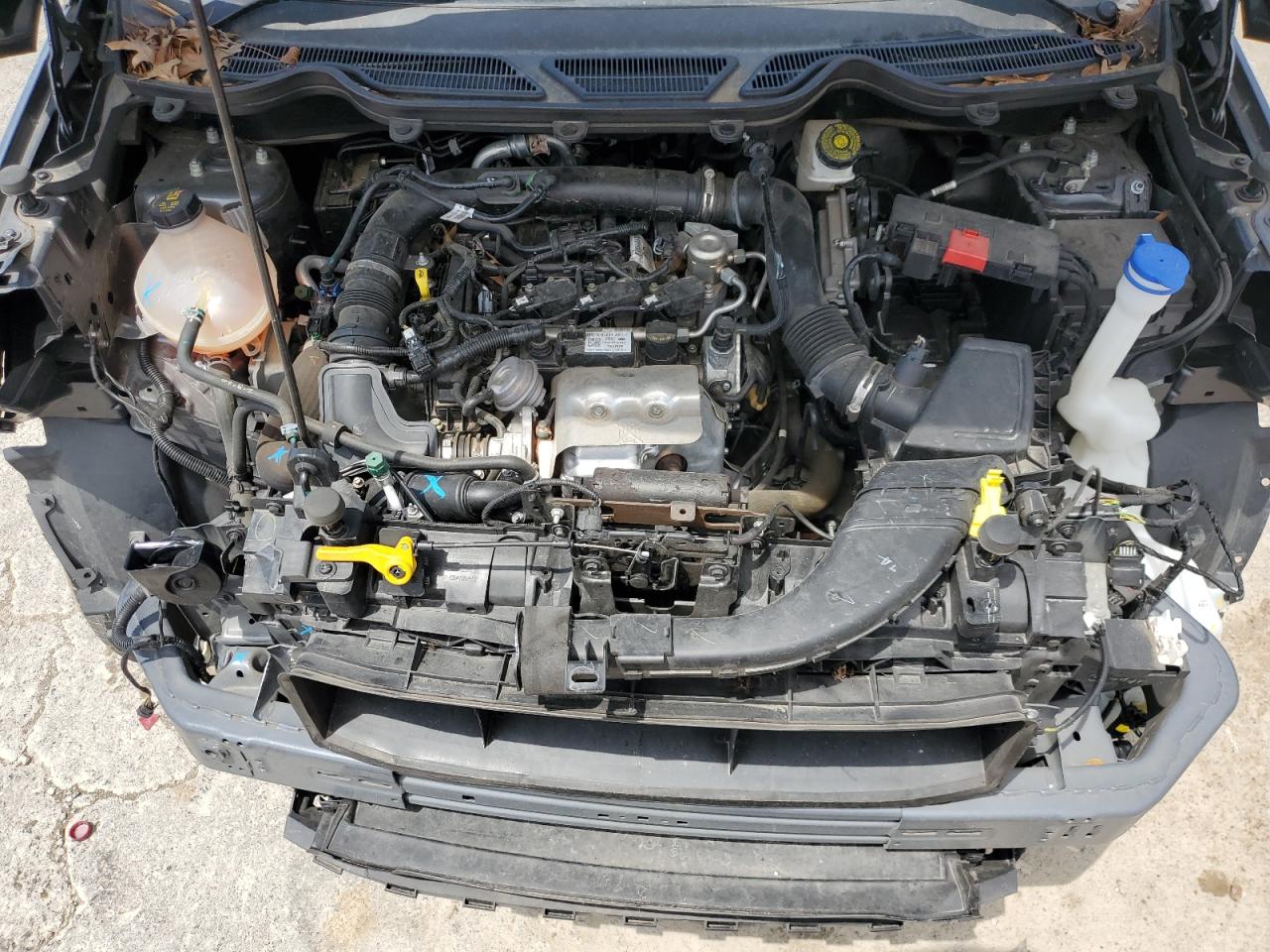 2021 Ford Ecosport S VIN: MAJ3S2FE9MC396185 Lot: 63801395