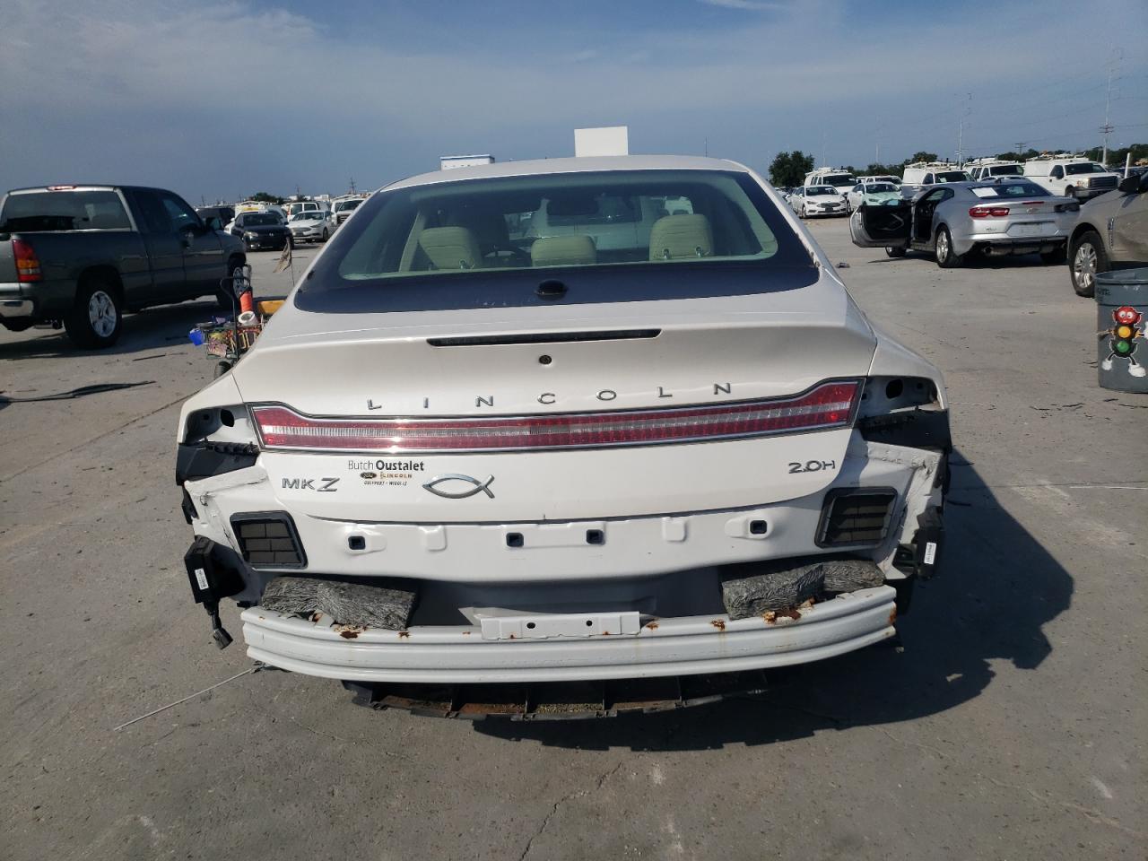 2014 Lincoln Mkz Hybrid VIN: 3LN6L2LU6ER804270 Lot: 64680065