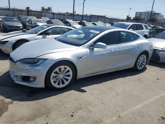  TESLA MODEL S 2017 Srebrny