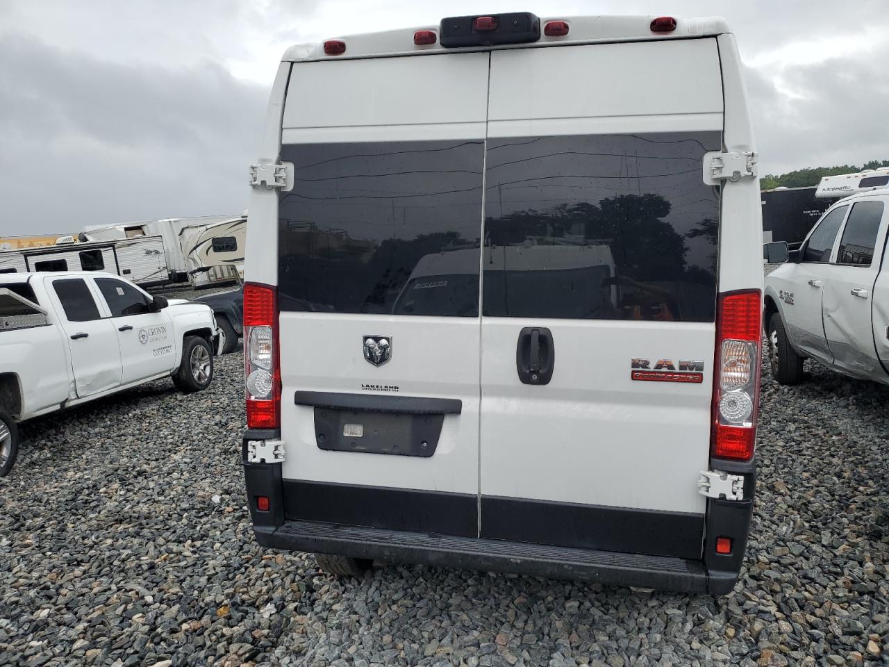 2021 Ram Promaster 2500 2500 High VIN: 3C6LRVDG1ME540016 Lot: 64766055