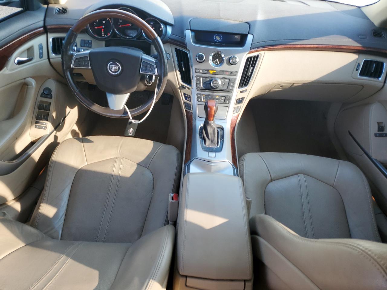 2012 Cadillac Cts Premium Collection VIN: 1G6DS5E38C0102343 Lot: 63569485