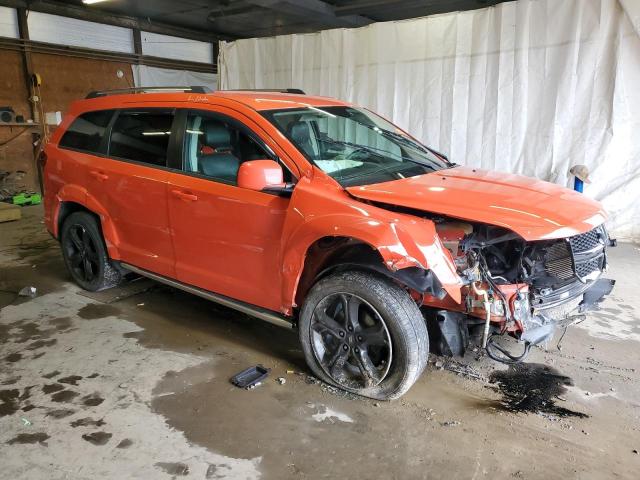  DODGE JOURNEY 2018 Pomarańczowy