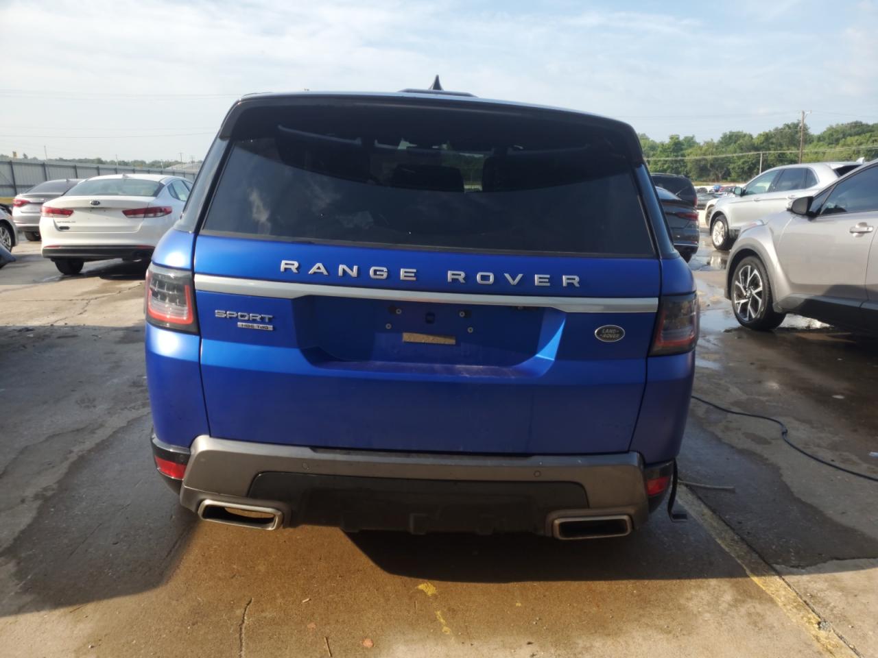 2019 Land Rover Range Rover Sport Hse VIN: SALWR2RK0KA842875 Lot: 66613945