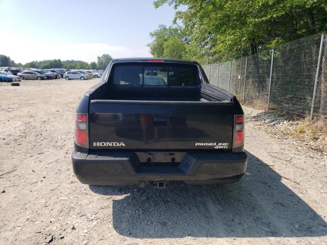  HONDA RIDGELINE 2013 Czarny