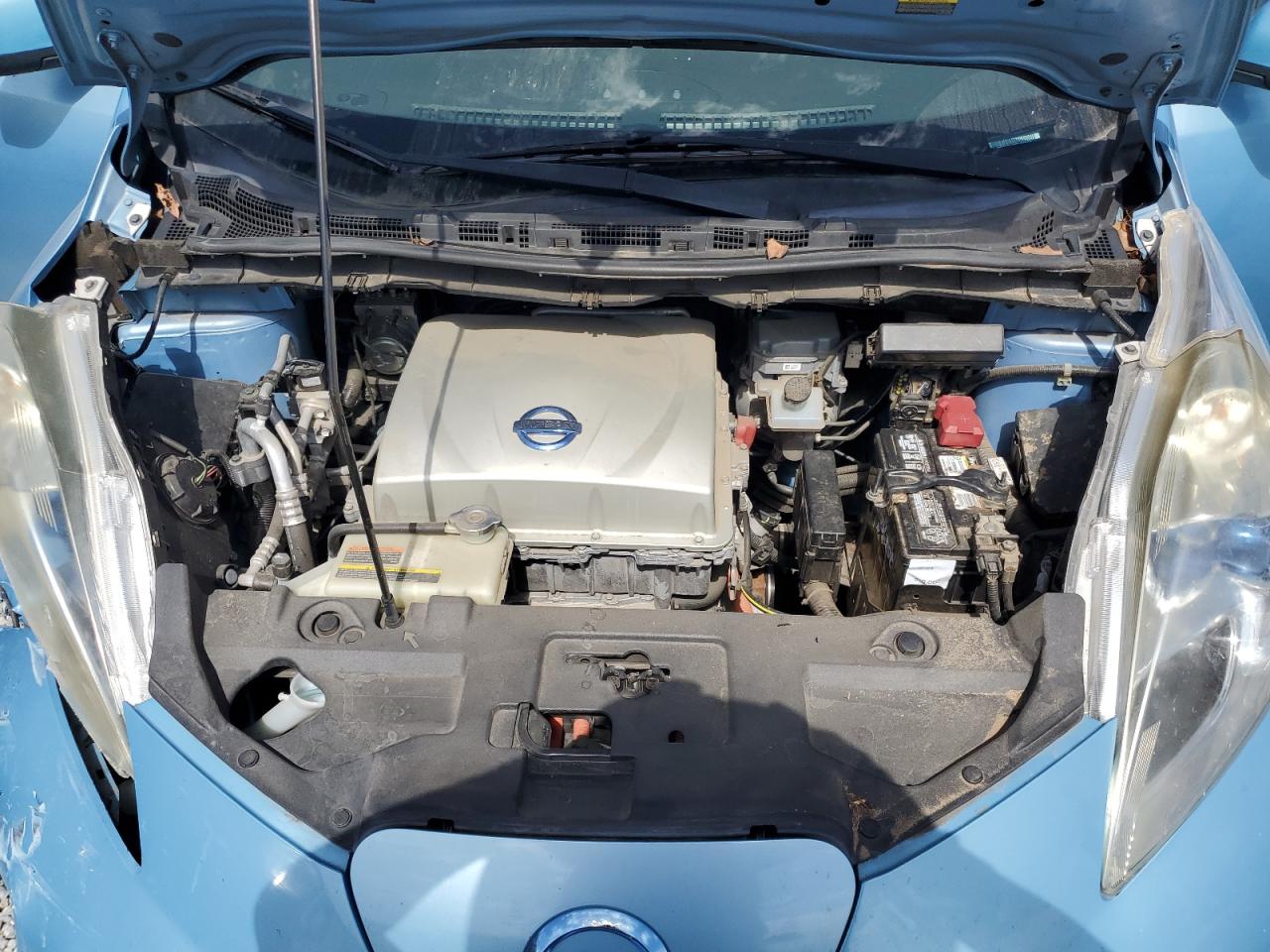 2015 Nissan Leaf S VIN: 1N4AZ0CP8FC319291 Lot: 63471445