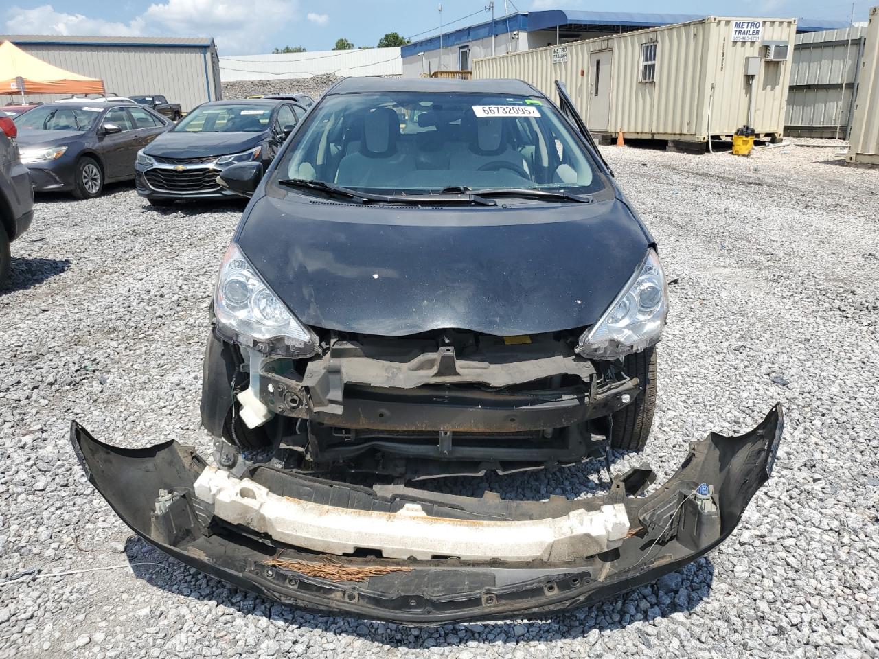 2012 Toyota Prius C VIN: JTDKDTB38C1524663 Lot: 66732095