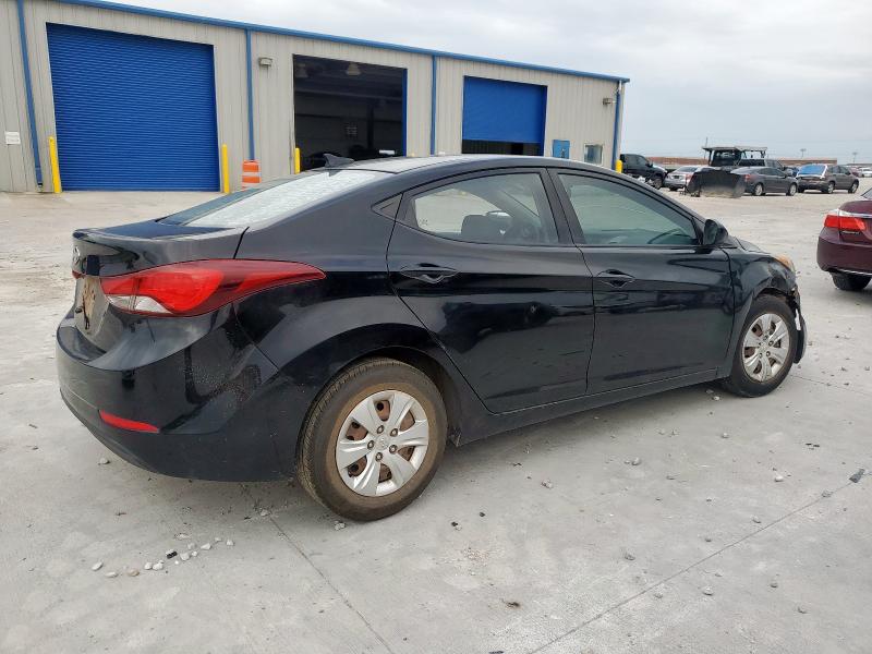  HYUNDAI ELANTRA 2016 Black