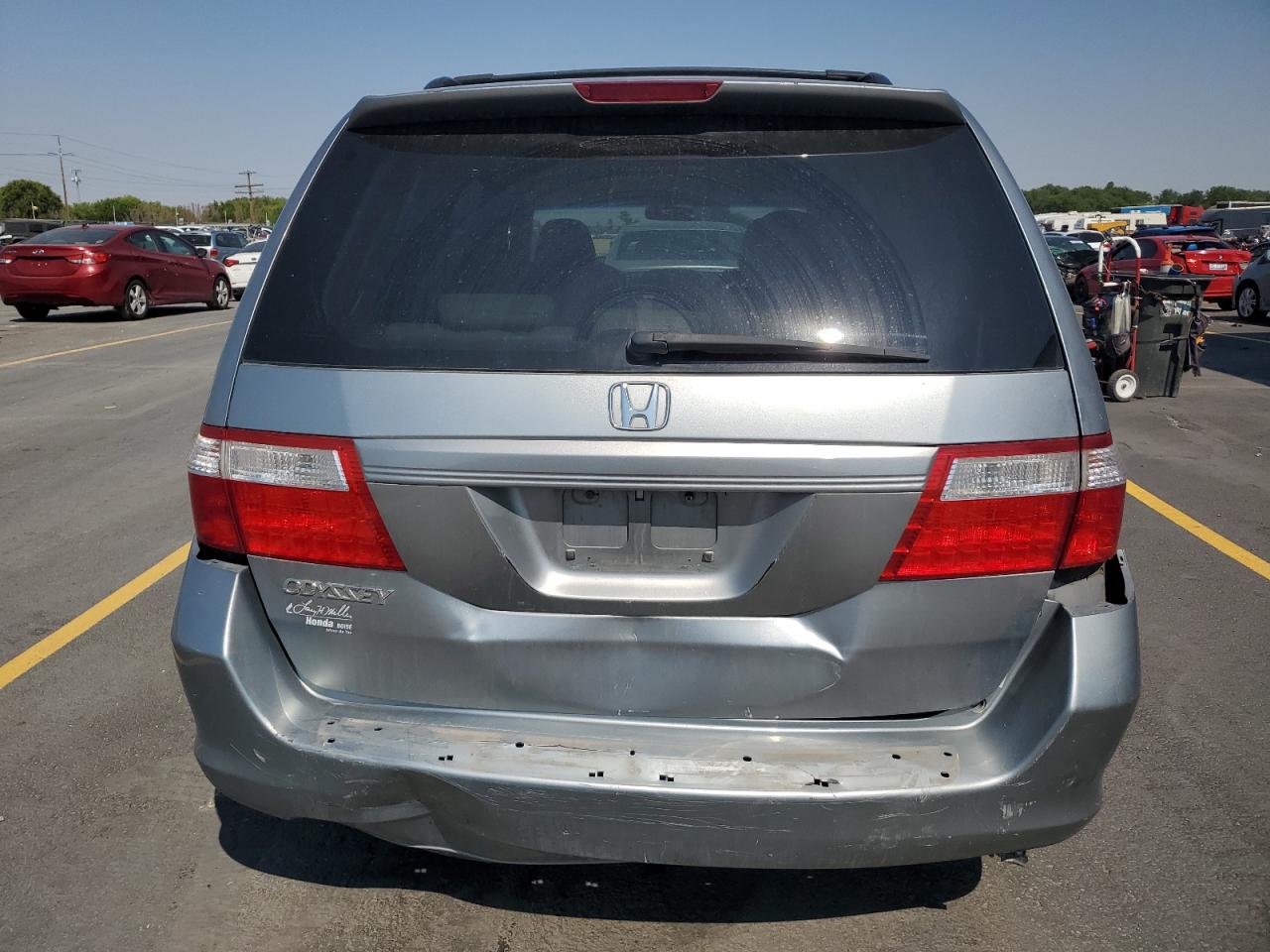 2007 Honda Odyssey Exl VIN: 5FNRL38777B128507 Lot: 64458195