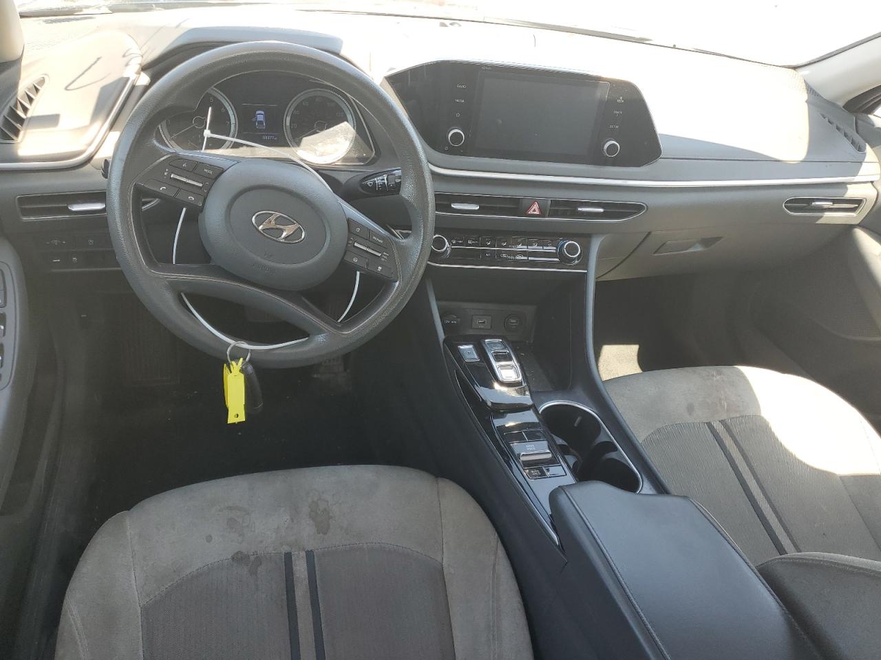 2021 Hyundai Sonata Se VIN: 5NPEG4JA6MH110737 Lot: 62567035