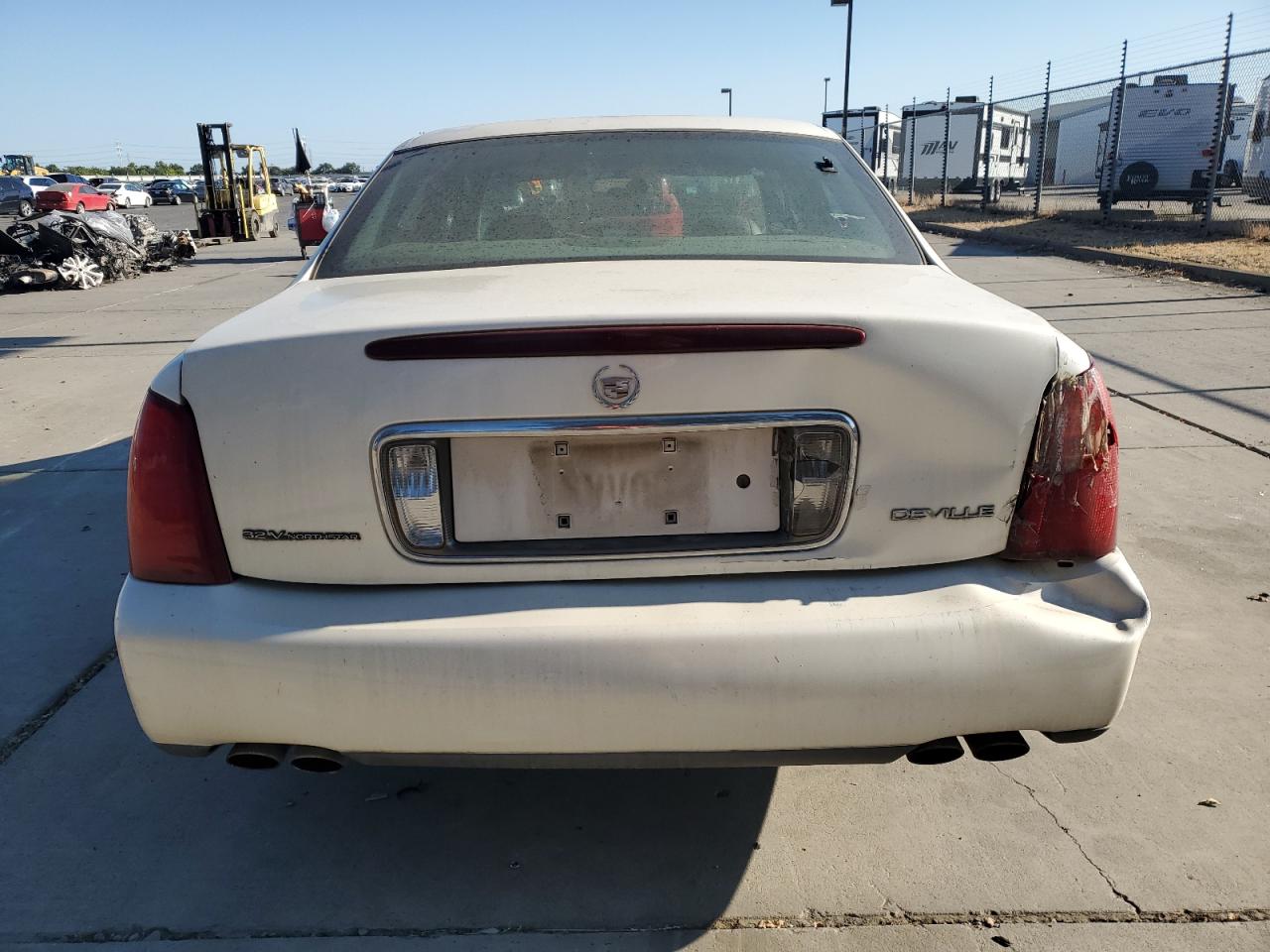 2003 Cadillac Deville VIN: 1G6KD54YX3U202502 Lot: 65269665